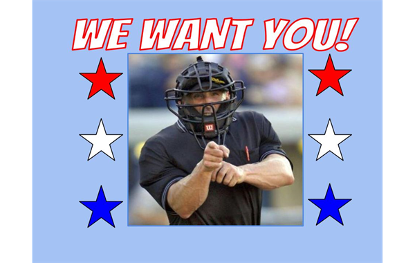 We want YOU to be an MJBSA Umpire!