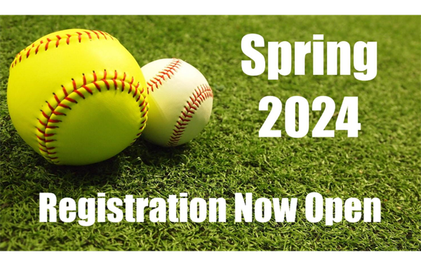 2024 Spring Registration is now open!