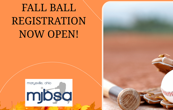 Fall registration now open!