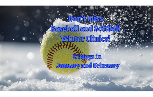 Winter Clinics - Sign Up now! 