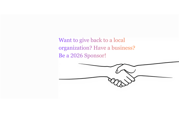 Be a 2026 Season Sponsor! 