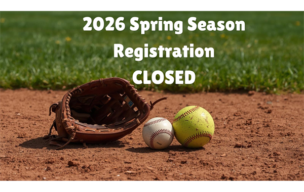 Spring Registration CLOSED