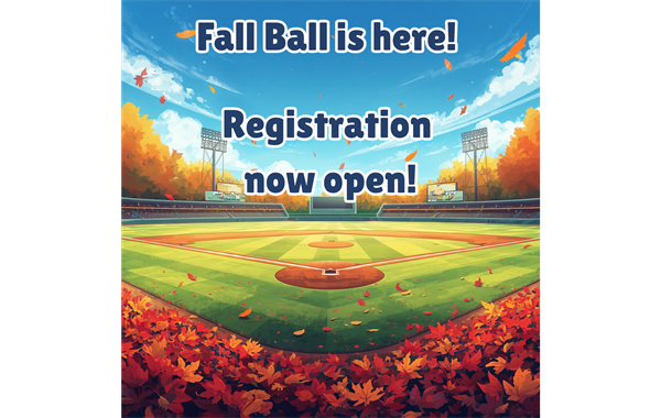 Fall Season Registration